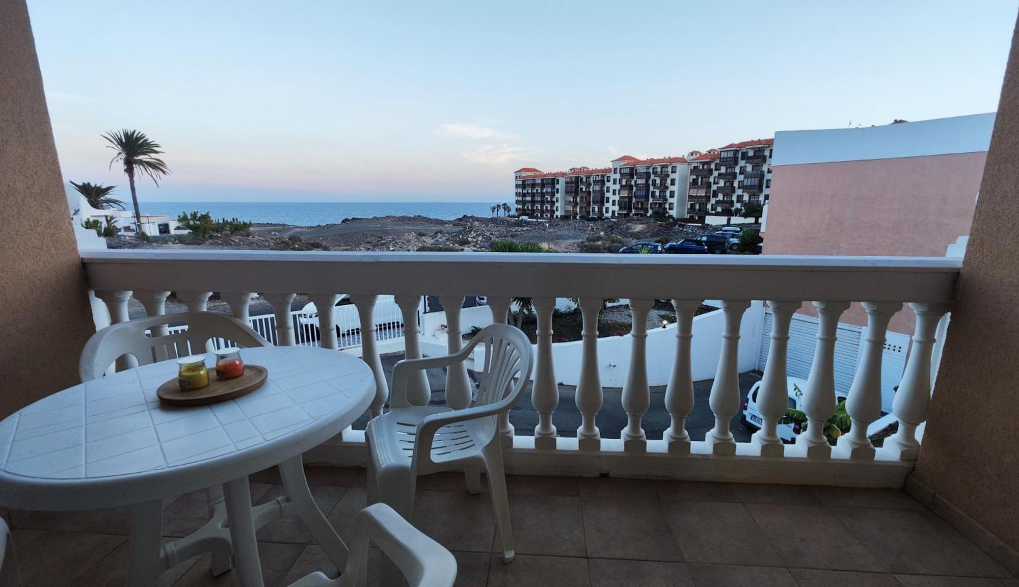 Encantador Estudio Con Terraza Privada Y Espectaculares Vistas Al Mar En Costa Del Silencio, Cerca De Los Cristianos Buitenkant foto