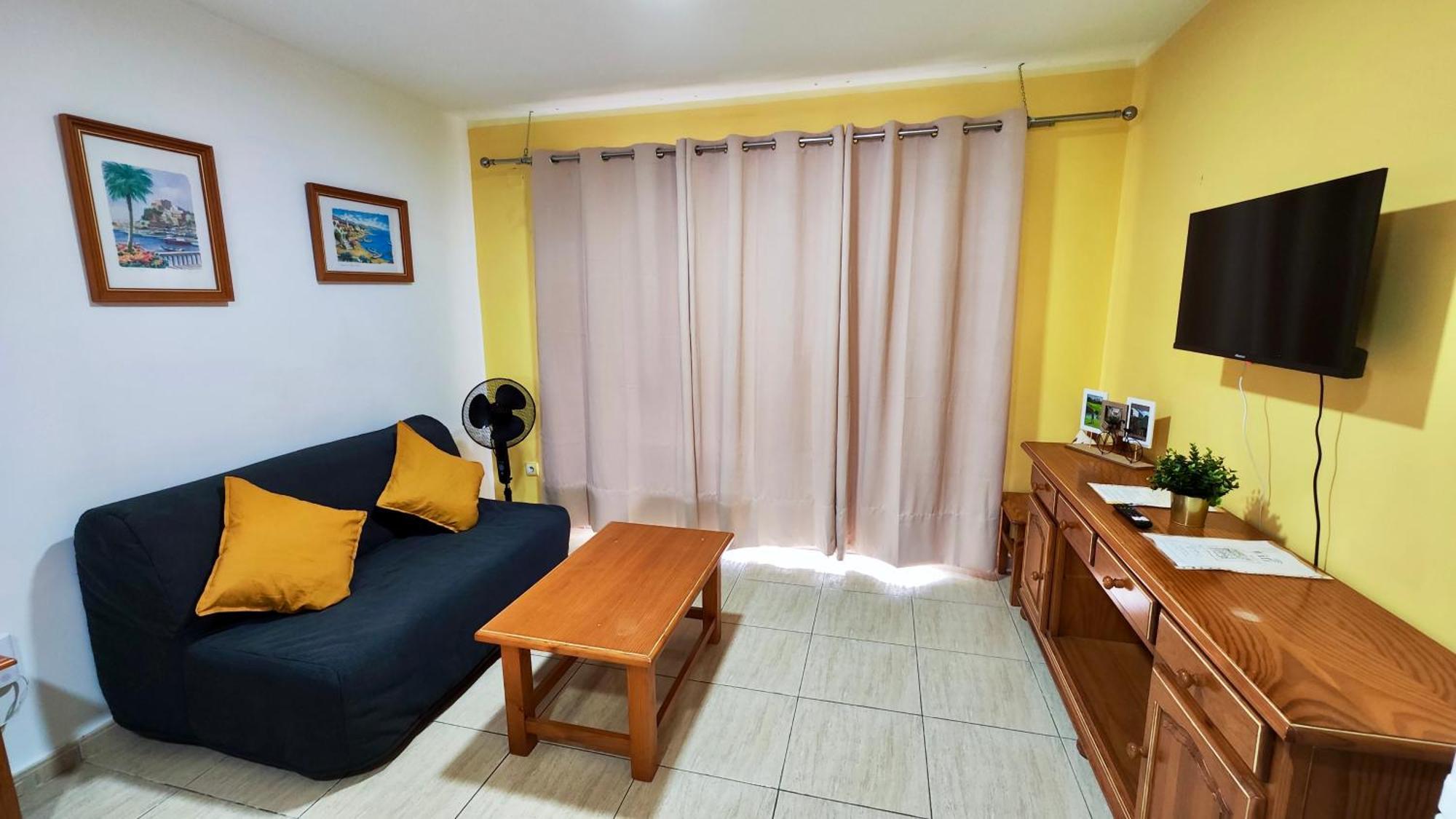 Encantador Estudio Con Terraza Privada Y Espectaculares Vistas Al Mar En Costa Del Silencio, Cerca De Los Cristianos Buitenkant foto
