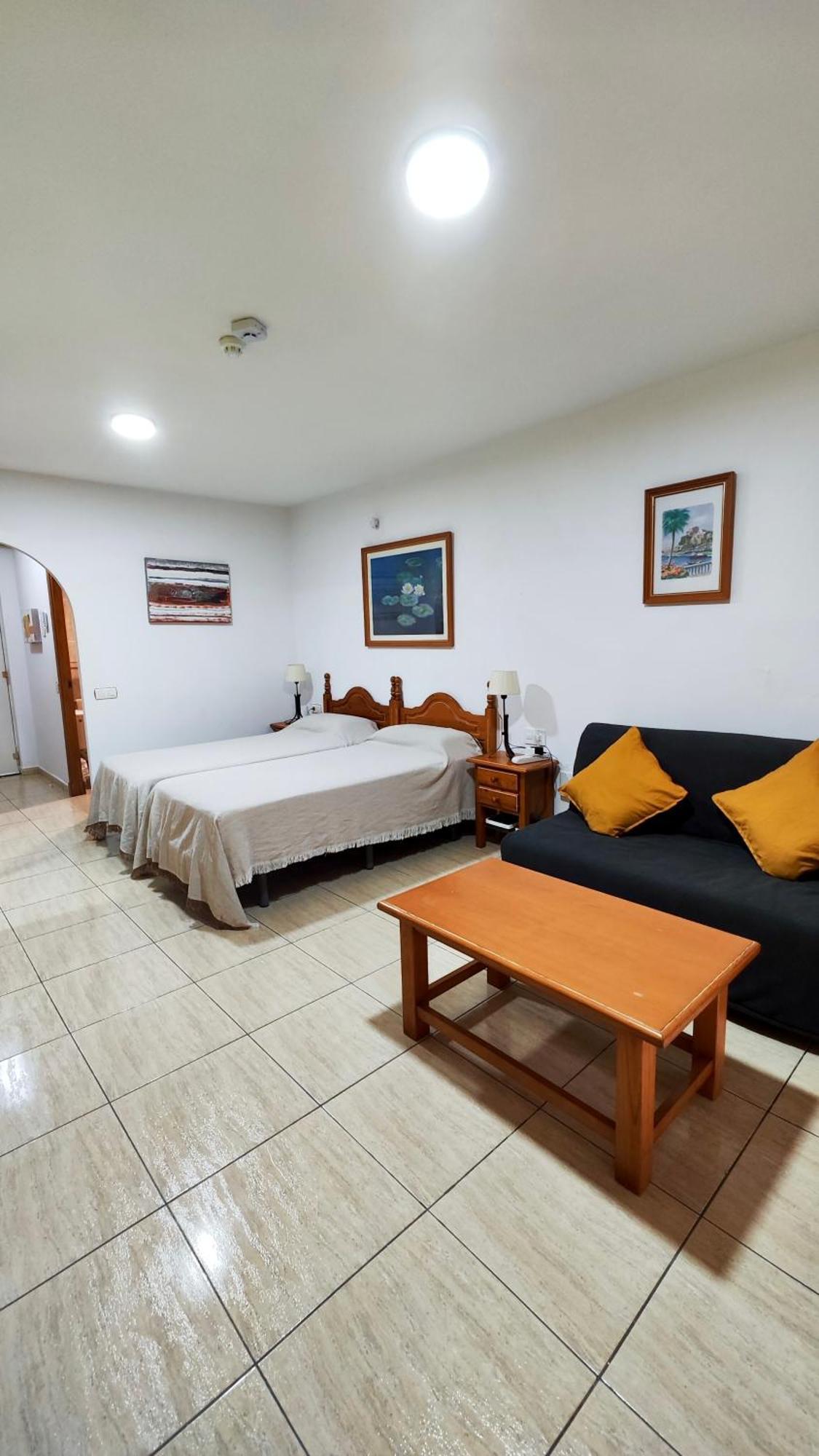Encantador Estudio Con Terraza Privada Y Espectaculares Vistas Al Mar En Costa Del Silencio, Cerca De Los Cristianos Buitenkant foto